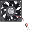 uxcell Authorized 92mm x 92mm x 38mm 24V Brushless DC Cooling Fan #0293