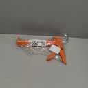 Bates- Caulking Silicone Gun, 10:1 Thrust Ratio, Hand Caulking Guns, No Drip (1 Pack, Orange)