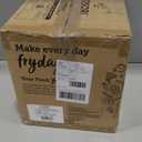 Cosori 9-in-1 TurboBlaze Air Fryer 6 Qt, Premium Ceramic Coating, 90450F, Precise Heating for Even Results, Air Fry, Roast, Bake, Broil, Dry, Frozen, Proof, Reheat, Keep Warm, 120V, Dark Gray