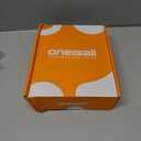 oneisall Dog Clipper Low Noise, Dog Grooming Kit with Rechargeable, Pet Shaver Cordless Electric Quiet Hair Clipper Set for Dogs, Cats Pets, Gold