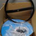 Spinning Chair for Autistic Kids, Sensory Swivel Chair, 220LBS Weight Capacity, Sensory Toy for Children with ADHD/Autism, Training Body Coordination, 3+ Years (Blue)