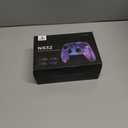 NexiGo Wireless Controller (No Deadzone) for Switch 2 and Switch, Bluetooth Controllers for Nintendo Switch with Vibration, Motion, Turbo and LED Light (Cosmic Nebula)