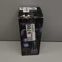 H2ofloss Water Dental Flosser Portable Dental Oral Irrigator with 5 Modes, 6 Replaceable Jet Tips, Rechargeable IPX7 Waterproof Teeth Cleaner for Home and Travel -300ml Detachable Reservoir (HF-6) (White)