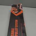 Taeku LAT Pulley System for Home Gym  Strength Training Fitness Equipment Cable Machine for Triceps, Biceps, Back & Shoulder Workouts (Large, Bar)