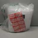 Bubble Cushioning Wrap Rolls, 3/16" x 12" x 72' ft Total [2 Rolls of 36 Feet] Perforated Every 12", 20 Fragile Stickers for Packaging, Shipping, Mailing