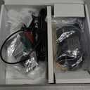 Masdio Dash Cam Front and Rear, 4K+1080P Dual Dash Camera for Cars with WiFi APP, 3.2" LCD, Super Night Vision, 24/7 Parking Mode, G-Sensor, Loop Recording, Included 32GB Card