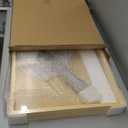 Mulush 20W x 21D x 3H Soft Close Slide Out Wood Drawer Organizer for Kitchen, (Cabinet Width>20.5 inches for Bottom Assembly, Width= 20 inches for Side Assembly)