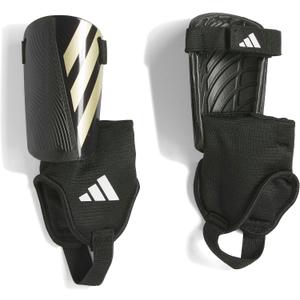 Adidas Unisex-Kids Tiro Match Shinguard, Black/Gold Metallic/White, Medium
