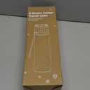 YOUSHARES Electric Insulin Cooler Travel Case, 35-68F Custom & Display Temperature Medical Cooler with Biogel & USB Charger, TSA Approved Diabetic Medication Refrigerator, Portable for 17 Pens (C3_Black)