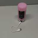 Peri Bottle with 8 Replaceable Nozzles for Travel Perineal & Post-Surgery Care & Postpartum Care-250ml (White Purple)