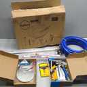 Gyfent 22Pcs Airless Paint Sprayer Gun Kit, 3600PSI Airless Spray Gun with 50Ft High Pressure Hose & 6Pcs Reversible Spray Tips & 4Pcs Extension Rod & 6Pcs Filters & Guide Tool & Nozzle Seat