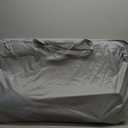 AirClub Bassinet Bedside Sleeper, Baby Crib for Newborn, Baby Bassinets Bedside Sleeper with 4 Auto-Lock & Adjustable Height, Breathable Mesh & Mattress, Bedside Bassinet (Grey)