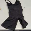 SHAPERX Women's Seamless Shapewear Bodysuit Tummy Control Body Shaper Waist Snatching Body Suit,SZ5218-2-Black-L/XL