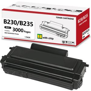B235 B225 B230 Toner Cartridge Black Extra High Capacity Compatible for Xerox 006R04399 006R04400 006R04401 Replacement for Xerox B225 B230 B235 Printer 3000 Pages 1 Pack with New Chip
