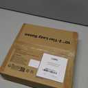 LAMU 10.2'' Wood Lazy Susan Turntable Organizer for Cabinet, 2 Tier Lazy Susan Spice Rack Organizer for Kitchen, Table Top, Countertop, Pantry, Medicine Organizer