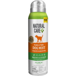 Natural Care Flea and Tick Spray for Dogs - Flea & Tick Treatment for Dogs - Flea & Tick Killer with Certified Natural Oils - 14 Ounces