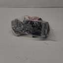 Aussio (12-Pack, Black) I.D. 4x4 Inch Aluminum Fence Post Cap with Screws Wooden Fence Post Cover Deck Post Cap - Durable Alloy Water-Proof UV-Proof - Protect Wooden Fence Poles from Cracking Rotting