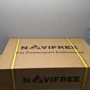 KUAFU Rear Bumper Compatible with 2017-2023 Can-Am Maverick X3 900 Turbo DS MAX X 64 & 72 Models Replacement for RB-CA-X3-00 End Bumper Bar Brush Guard Protector