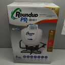 Roundup Pro 190327 No Leak Pump Backpack Sprayer for Herbicides, Weed Killers, and Insecticides white 4 gallon