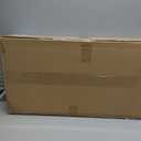 Amazon Basics Foldable Non-Slip Pet Stairs, Steps for Dogs and Cats, 14.6'' W x 22.75'' D x 19.5'' H, Grey