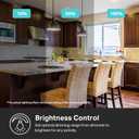 Kasa Smart Dimmer Switch HS220, Single Pole, Needs Neutral Wire, 2.4GHz Wi-Fi Light Switch Works with Alexa and Google Home, UL Certified, No Hub Required, 1 Pack (White, Alexa Compatible)