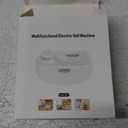 Allyplay 2025 Upgraded Electric Nail Clipper, Electric Nail File, 2 Speeds Automatic Nail Trimmer with LED Light & Clip Storage - USB Rechargeable for Baby, Kids, Adults, Seniors