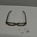 Blue Light Glasses for Women - Computer Glasses 99% Blue Light Blocking - Fashion Rectangle TR90 Frame Eyeglasses