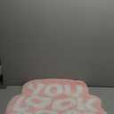 You Look Good Bathroom Rugs, Funny Bath Mat with Cute Words, Cool Welcome Door Mat, Non Slip Microfiber Washable Absorbent Shower Mat, Indoor Rugs for Bathroom Bedroom Kitchen Living Room Decor (1'9" x 2'1" (Oblong), Pink)