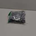 Women's Long Sleeve Casual Lightweight Turtleneck Top Slim Fit Thermal Active Layer Shirts (Large, Black)