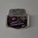 Hair Dryer Brush High-Speed with Auto Wrap Curlers, Blow Dryer, Hot Air Styler, Negative Ionic, No Heat Damage, Fast Drying, Frizz-Free, Volumizing & Straightening with Travel Bag (Purple)