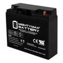 Mighty Max Battery 12V 22AH Replacement Battery for Die Hard Portable Jump Starter 1150
