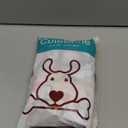 CuteBone Dog Diapers Female Washable Small Medium Large 3 Pack Reusable Doggie Diapers Puppy Period Pants for Doggy Heat Cycle Peeing D14S