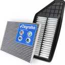 Cabin & Engine Air Filter Kit for 2019-2022 Honda Insight