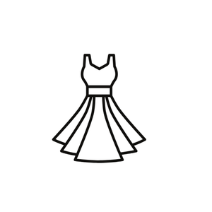 Dresses for Women for Elegant Classy Spring A Line Business Casual Work Graduation Cocktail Black Dress, Size S