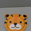 60 Count Jungle Safari Party Paper Plates Animal Shaped Disposable Plates Safari Theme Party Plates Safari Birthday Party Dinnerware Plates for Birthday Baby Shower Jungle Animal Theme Party Favors