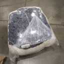 MAXYOYO Giant Bean Bag Chair for Adults, Stuffed Shell-Shaped Large Bean Bag Couch, Cozy Living Room Chair with Filler, Floor Sofa Lazy Sofa for Bedroom Living Room, Beige