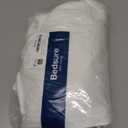 Bedsure Duvet Cover Queen Size - Moisture-Wicking, Silky Eucalyptus Lyocell Cotton Hybrid Comforter Cover Set for Hot Sleeper - GentleSoft™ and Breathable, Cooling Bedding Set, Bright White