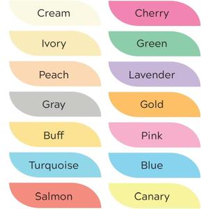 American Eagle Colored Copy Paper, 20LB 8.5 X 11, 500 Sheets Per Ream (PEACH)