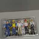 Beverly Hills Doll Collection Sweet Lil Family Dollhouse Figures - Firefighter, Police Officer, Doctor and More, Set of 10 Action Figure People Doll House Set, Pretend Play for Kids and Toddlers