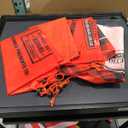 Big Christmas Drawstring Bags, 6ct