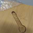 Riveira 30x22 Bamboo wood Stove Top Covers for Electric Stove & Gas Stove Top Covers for Gas Burners – Large Gas Stove Cover with Handle & Juice Groove – Rustic Stove Covers for Gas Stove Top