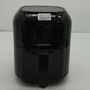 Chefman TurboFry Touch 6 Qt Air Fryer w/ Digital Display and Shake Reminder - Black, New