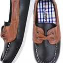  Boys Dress Shoes Casual School Shoes Slip on Boys Loafers, Big Kid US 10