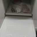 Metal Mailboxes Post Mount, Galvanized Steel Outside Mail Box, Standard Medium Capacity, 20 x 8.7 x 6.7 Inches, White