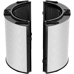 Bagean 360 Combi Glass HEPA Filters Compatible with Dyson Air Purifier Filter TP07 HP07 TP10 HP10 Pure Cool Hot Fan Dyson Filter Replacement - H13 True HEPA and Carbon Purifies 99.98% Particles (1-Pk)