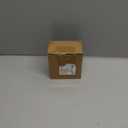 Hair Dryer Holder, Bathroom Cabinet Door Blow Dryer Stand, Blow Dryer Holders Wall Mount - Extra Large Rim (Silvery) (L 3.7W 2.1H 4.3, White)