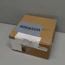 AmorArc Ceramic Dinner Plates Set of 6, 10.5 Inch Handmade Reactive Glaze Stoneware Plates, Rustic Shape Dinnerware Dish Set for Kitchen, Microwave & Dishwasher Safe, Scratch Resistant (Ceylon Blue)