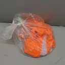 Yonique Womens Plus Size Bikini High Waisted Swimsuits Two Piece Bathing Suits Tummy Control Swimwear 3XL Orange