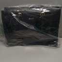 LOVEVOOK Laptop Bag for Women 17.3 inch Canvas Laptop Tote Bag, Large Capacity Work Bag with Clutch Purse, Computer Bag Office Business Briefcase, Casual Handbag for Travel College Teacher School