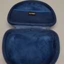 Headphone Case Compatible with Beats Studio Pro/Solo 4 / Studio 3 / Solo 3 / Picun B8 / BERIBES/JLab JBuds Lux ANC Wireless Bluetooth Noise Cancelling Headphones, Blue(Case Only)